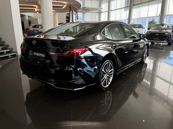 2026 Toyota Camry IX (XV80) China Market, чёрный, 5460000 рублей - вид 5