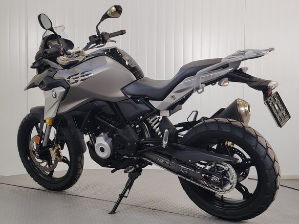 2020 BMW G 310 GS, серый, 429000 рублей - вид 5