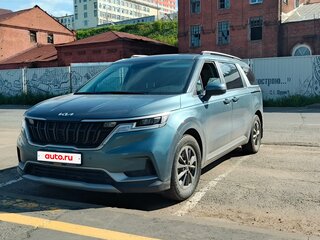 2021 Kia Carnival IV, синий, 3100000 рублей, вид 1