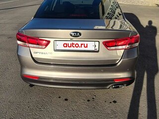 2017 Kia Optima IV, серый, 1550000 рублей, вид 3