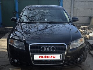 2007 Audi A4 III (B7), чёрный, 900000 рублей, вид 1