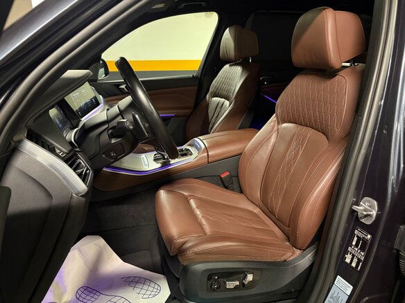2022 BMW X5 30d IV (G05/G18), синий, 9000000 рублей - вид 8
