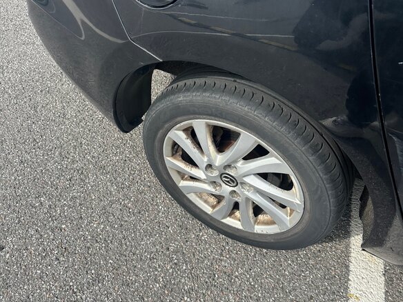 2012 Mazda 3 II (BL) Рестайлинг, чёрный - вид 15