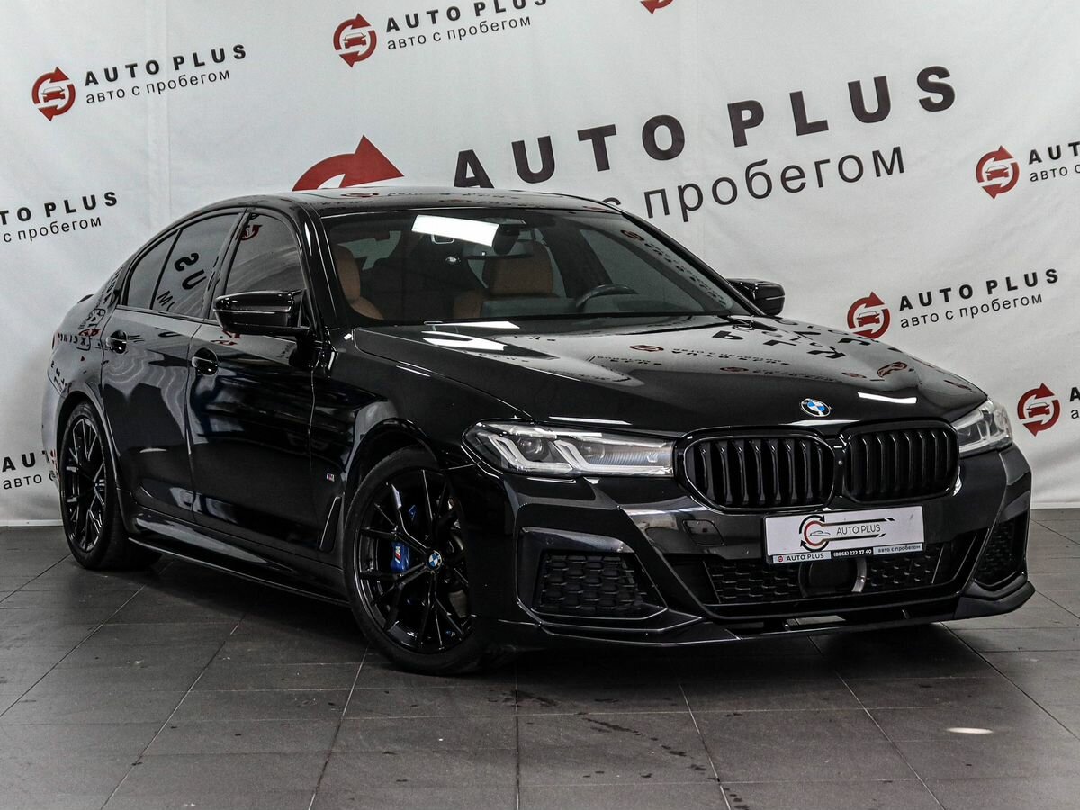 Открыть фотографии: BMW 5 серии VII (G30/G31/G38) Рестайлинг