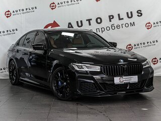 2021 BMW 5 серии 520i VII (G30/G31/G38) Рестайлинг, чёрный, 4949000 рублей, вид 1
