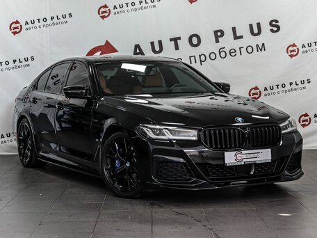 BMW 5 серии VII (G30/G31/G38) Рестайлинг