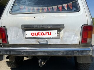 1998 Lada (ВАЗ) 2131 (4x4) I, белый, 220000 рублей, вид 3