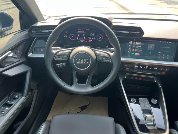 2023 Audi A3 35 TFSI IV (8Y), синий - вид 12