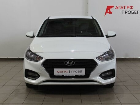 2017 Hyundai Solaris II, белый, 1000000 рублей, вид 1