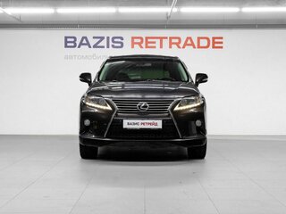2015 Lexus RX 270 III Рестайлинг, фиолетовый, 2300000 рублей, вид 2