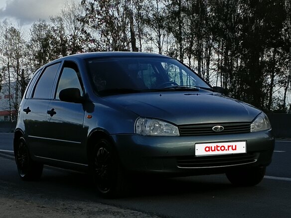 2008 Lada (ВАЗ) Kalina I, серый, 200000 рублей - вид 5