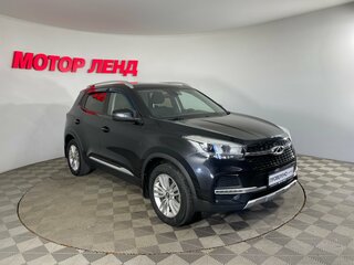 2021 Chery Tiggo 4 I Рестайлинг, чёрный, 1100000 рублей, вид 3