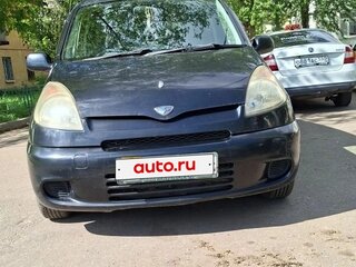 2001 Toyota FunCargo, чёрный, 330000 рублей, вид 2