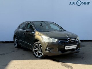 2012 Citroen DS4, коричневый, 825000 рублей, вид 3