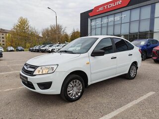 2017 Lada (ВАЗ) Granta I, белый, 595000 рублей, вид 2