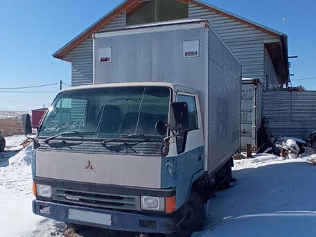 1990 Fuso (Mitsubishi) Canter, жёлтый, 500000 рублей, вид 1