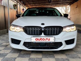 2019 BMW 5 серии 520d xDrive VII (G30/G31/G38), белый, 3100000 рублей, вид 5