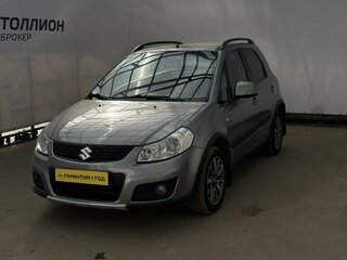 2013 Suzuki SX4 I (Classic) Рестайлинг, серый, 900000 рублей, вид 1