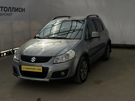 Suzuki SX4 I (Classic) Рестайлинг