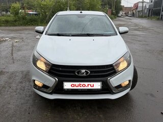 2021 Lada (ВАЗ) Vesta I, белый, 830000 рублей, вид 2