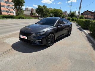 2019 Kia Optima IV Рестайлинг, серый, 2490000 рублей, вид 2
