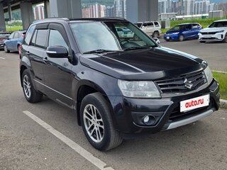 2013 Suzuki Grand Vitara II Рестайлинг 2, чёрный, 1499000 рублей, вид 4