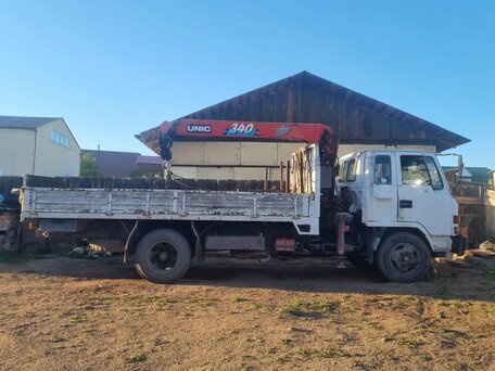 1992 Isuzu Forward (F-Series), белый, 2800000 рублей, вид 3
