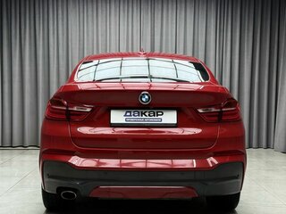 2017 BMW X4 20i I (F26), красный, 3149000 рублей, вид 5