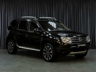 2013 Renault Duster I, чёрный, 939000 рублей, вид 1