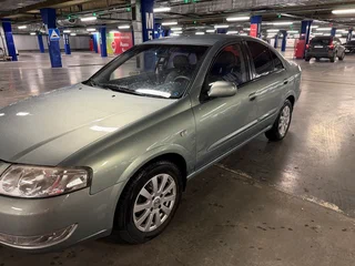 2007 Nissan Almera Classic I, серебристый, 530000 рублей, вид 2