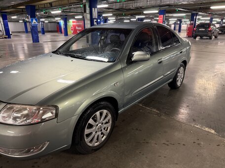 2007 Nissan Almera Classic I, серебристый, 450000 рублей, вид 2