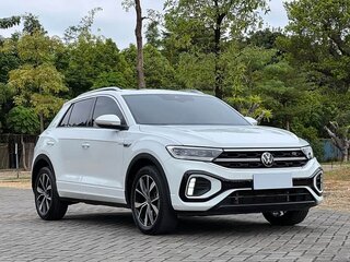 2023 Volkswagen T-Roc I (China Market) Рестайлинг, белый, 1450285 рублей, вид 3