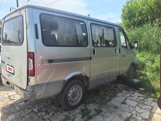 2006 ГАЗ Соболь (2217), серебристый, 260000 рублей, вид 2