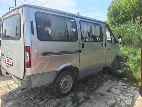 2006 ГАЗ Соболь (2217), серебристый, 260000 рублей, вид 2