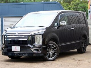 2023 Mitsubishi Delica D:5 I Рестайлинг, чёрный, 2650000 рублей, вид 2