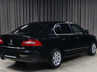 2011 Skoda Superb II, чёрный, 999000 рублей, вид 2