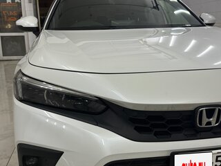 2021 Honda Civic XI, белый, 2700000 рублей, вид 2