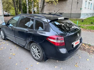 2008 Renault Laguna III, чёрный, 370000 рублей, вид 5