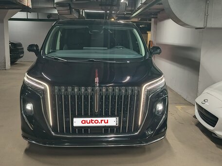 2022 Hongqi HQ9, чёрный, 3750000 рублей, вид 2