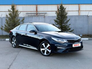 2019 Kia Optima IV Рестайлинг, синий, 2299000 рублей, вид 4