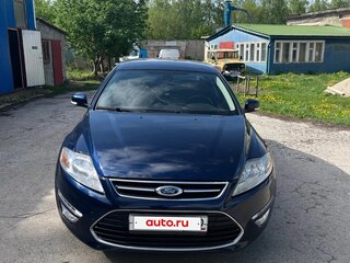 2013 Ford Mondeo IV Рестайлинг, синий, 910000 рублей, вид 1