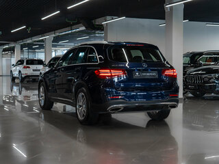 2017 Mercedes-Benz GLC 250 I (X253), синий, 3840000 рублей, вид 4