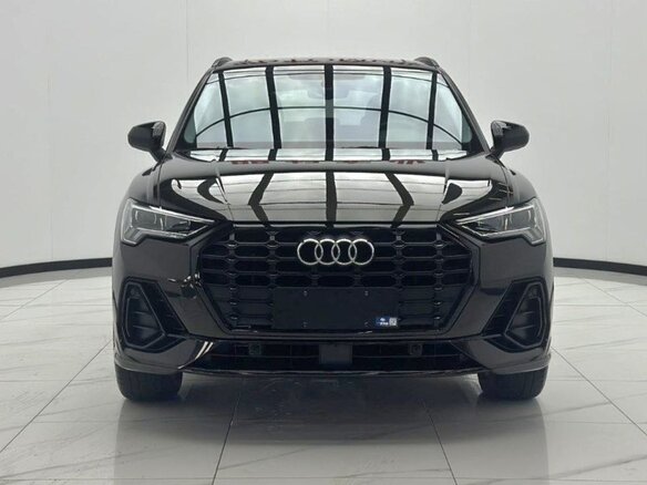 2022 Audi Q3 35 TFSI II (F3), чёрный, 2720000 рублей - вид 1