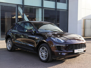 2017 Porsche Macan I, коричневый, 3699000 рублей, вид 3