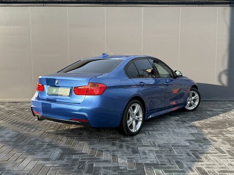 2013 BMW 3 серии 320i xDrive VI (F3x), синий, 2095000 рублей, вид 2