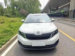 2024 Skoda Kamiq I (China Market), белый, 1900000 рублей, вид 3