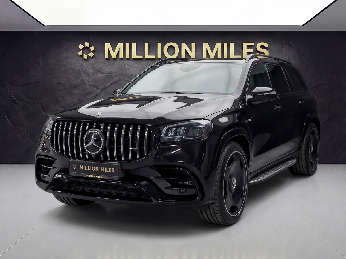 Открыть фотографии: Mercedes-Benz GLS AMG II (X167) Рестайлинг