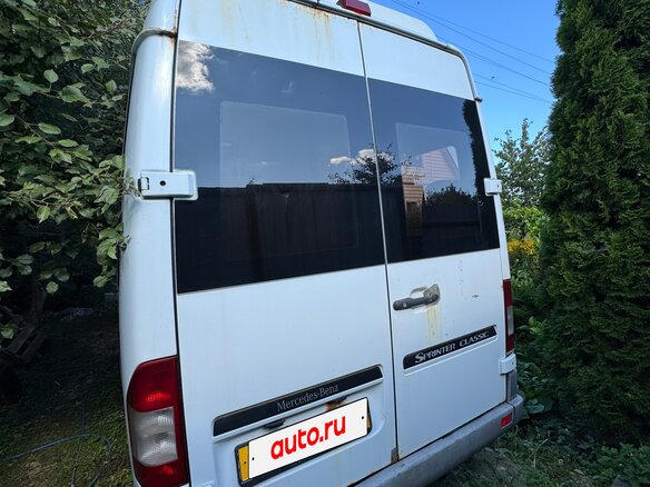 2018 Mercedes-Benz Sprinter Classic, белый, 1600000 рублей - вид 5