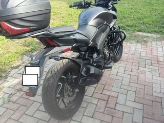 2024 Bajaj Dominar 400, чёрный, 420000 рублей, вид 1