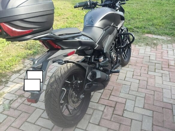 2024 Bajaj Dominar 400, чёрный, 420000 рублей